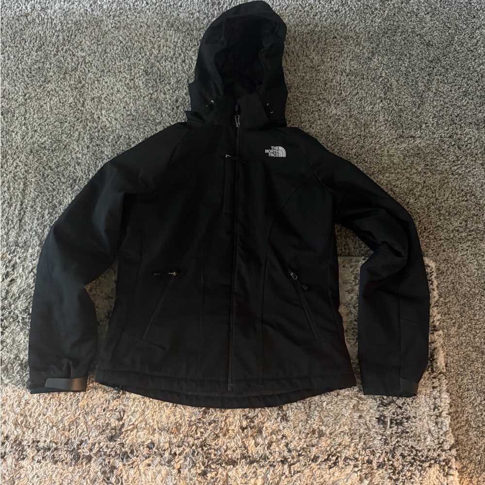 WOMENS NORTH FACE WINTER COAT